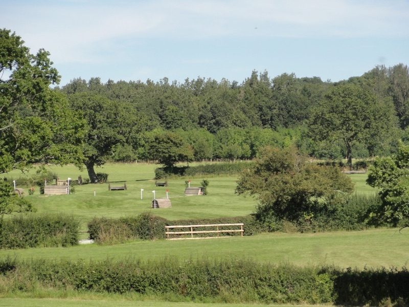 Show Jumping and Cross Country at Lyneham Heath Equestrian Centre
