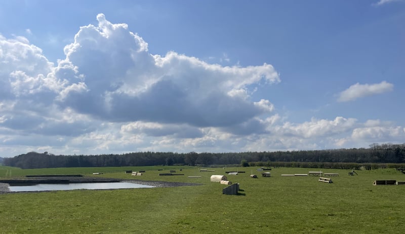 Show Jumping and Cross Country at Wakes End Farm