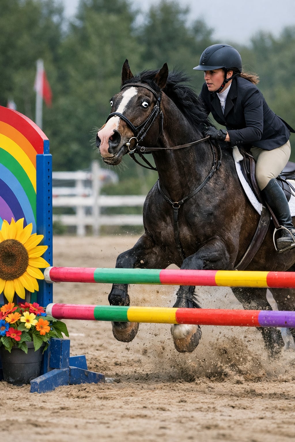 Why Your Horse Suddenly Stops Mid-Course After Jumping Well
