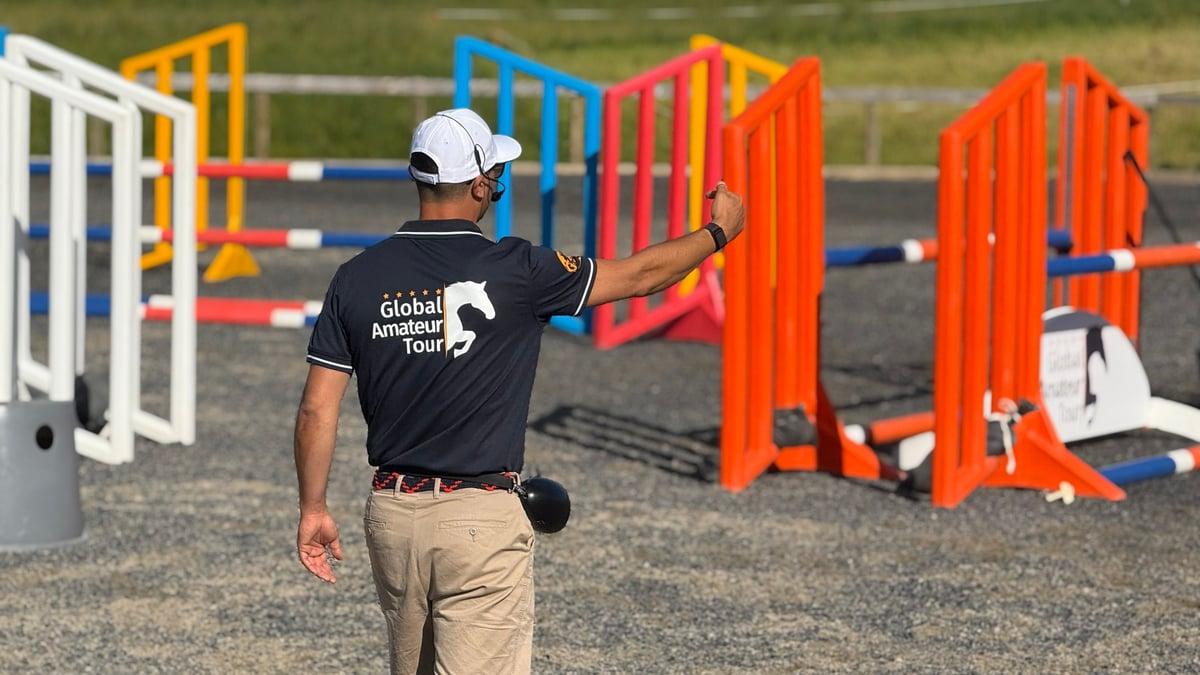 Show Jumping at Eyreton Pony Club (Melton Park) NZ