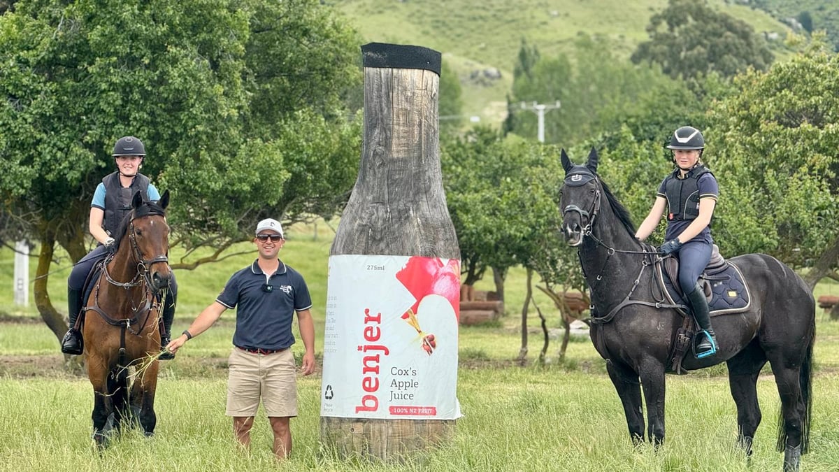 Show Jumping and Cross Country at Cromwell Racecourse NZ